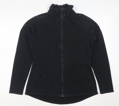 Skechers Women's Black Full Zip Fleece Sweatshirt Size M