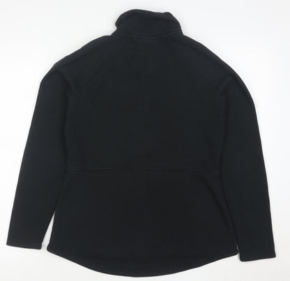 Skechers Women's Black Full Zip Fleece Sweatshirt Size M