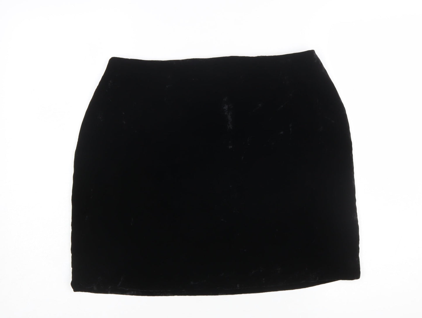Opera at Richards Women's Black Velvet Pencil Skirt Size 16