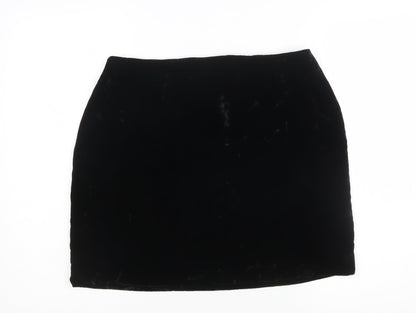 Opera at Richards Women's Black Velvet Pencil Skirt Size 16