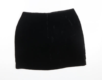 Opera at Richards Women's Black Velvet Pencil Skirt Size 16