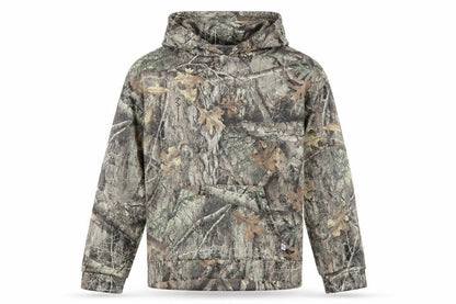 Akimbo Men's Camouflage Fleece Pullover Hoodie Size M
