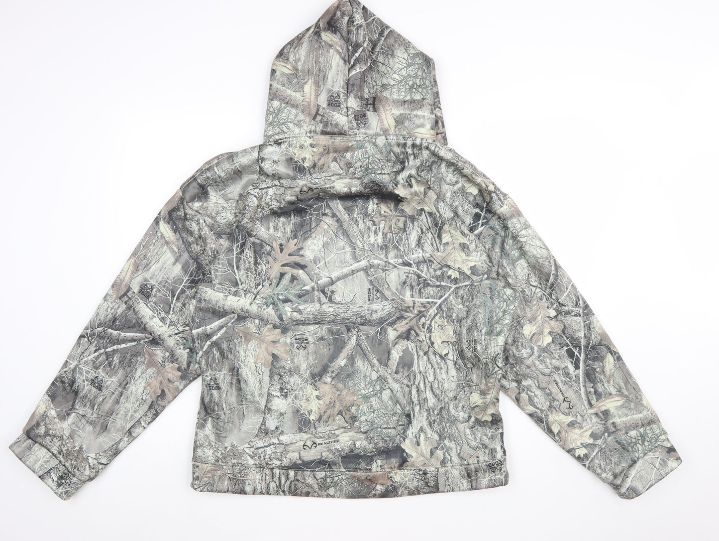 Akimbo Men's Camouflage Fleece Pullover Hoodie Size M