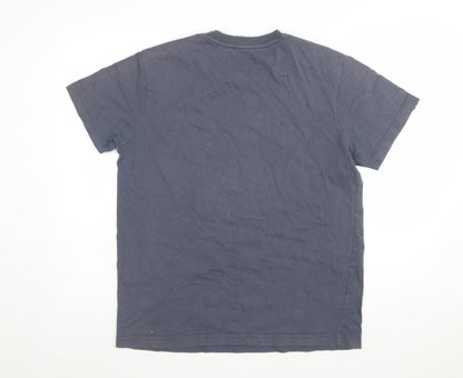Commonwealth Sport Men's Grey Short Sleeve Crew Neck T-Shirt Size L