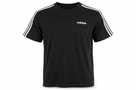 adidas Men's Black L Short Sleeve Crew Neck Sports T-Shirt