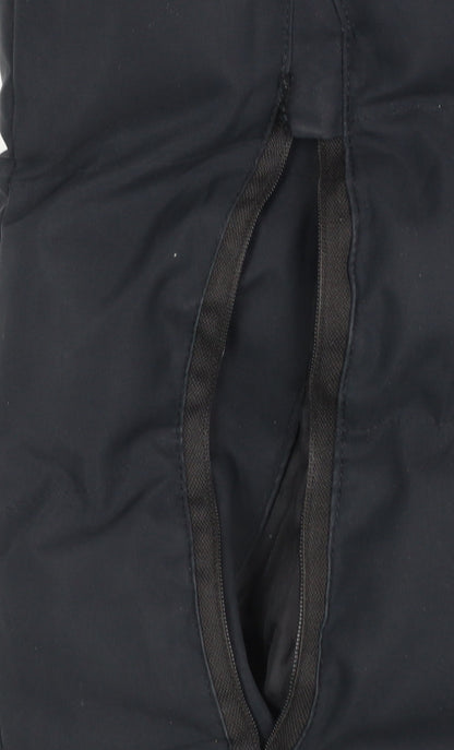 Tokyo Laundry Men's Black Hooded Puffer Jacket S Waterproof Winter Coat
