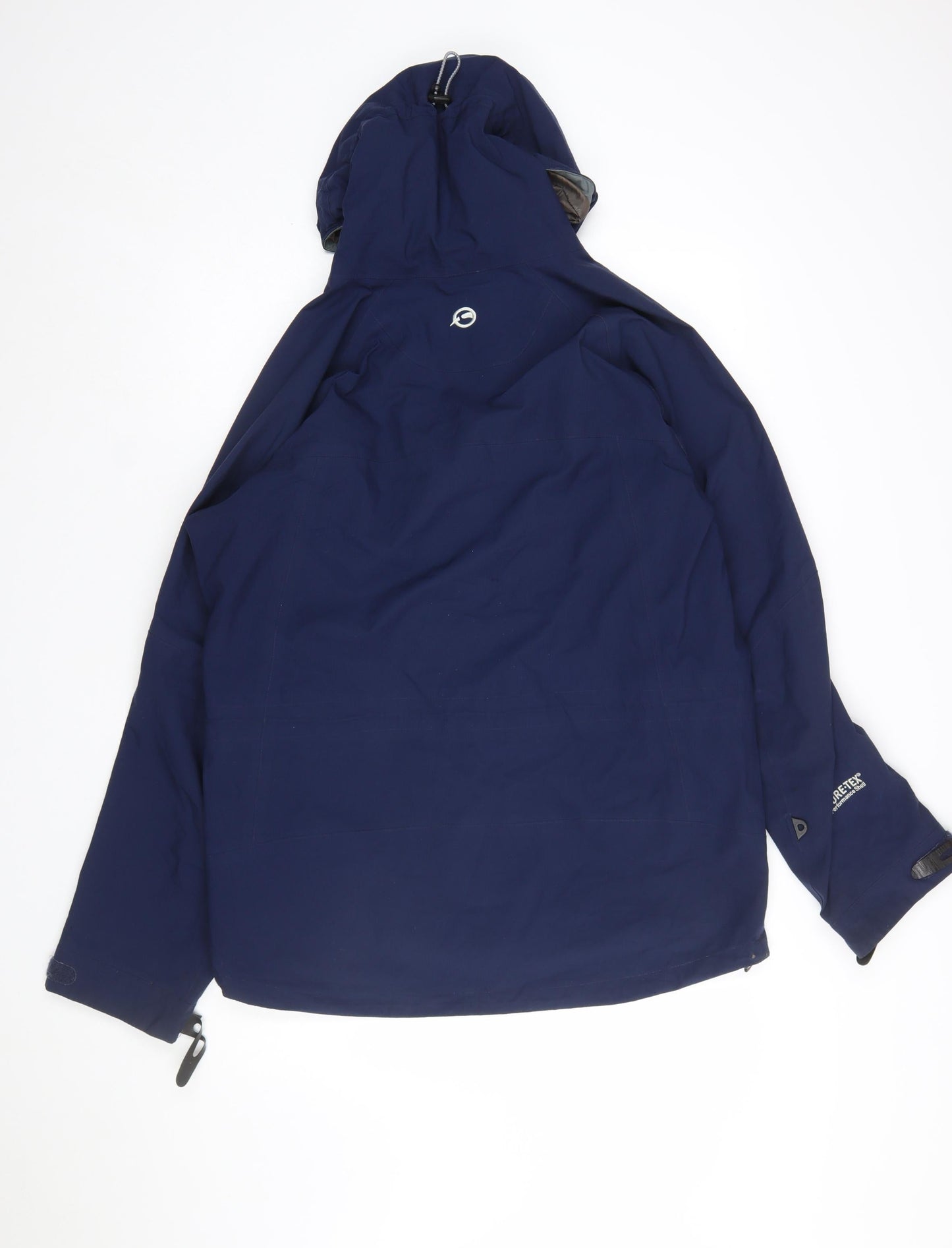 Sprayway Men's Blue Waterproof Gore-Tex Hiking Jacket Size M