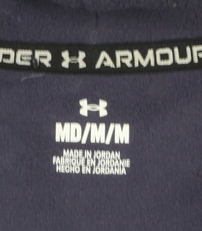 Under Armour Men's Blue Medium Hooded Softshell Bodywarmer