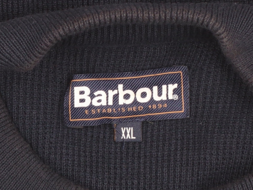 Barbour Men's Green Check Padded Waistcoat 2XL Bodywarmer Outdoor