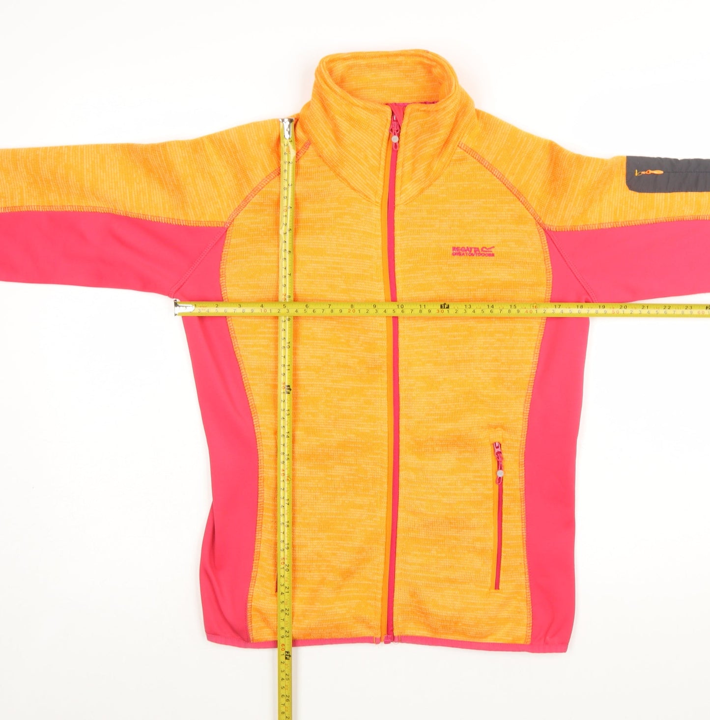 Regatta Women's Orange Softshell Fleece Jacket UK 10