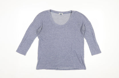 Old Navy Women’s Blue Scoop Neck Knit Pullover Jumper Size S