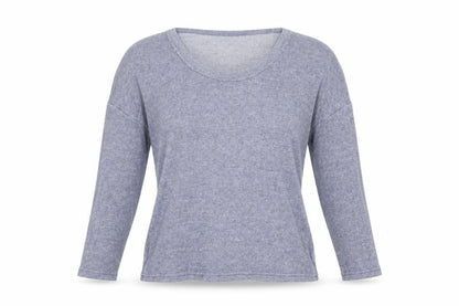 Old Navy Women’s Blue Scoop Neck Knit Pullover Jumper Size S