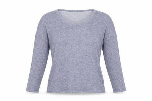 Old Navy Women’s Blue Scoop Neck Knit Pullover Jumper Size S