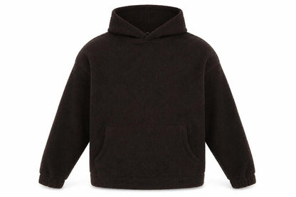 Next Mens Black Fleece Pullover Hoodie Size L Warm Winter Casual