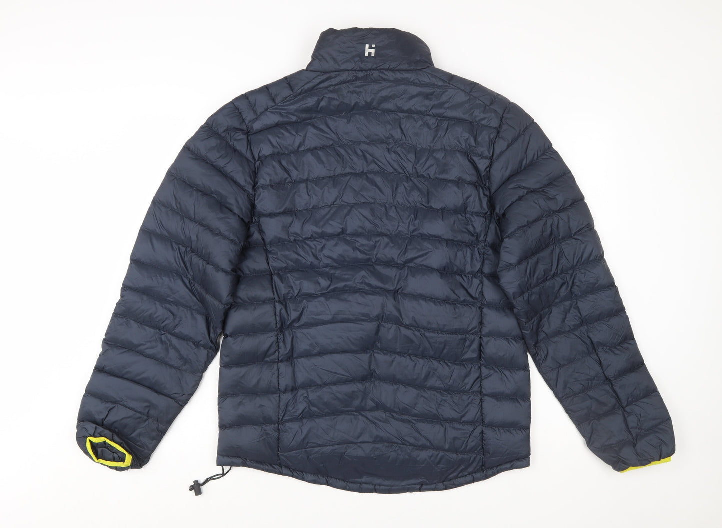 Hi Gear Men's Blue Puffer Jacket M Lightweight Down Outdoor