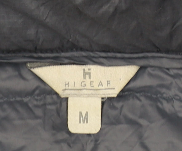 Hi Gear Men's Blue Puffer Jacket M Lightweight Down Outdoor