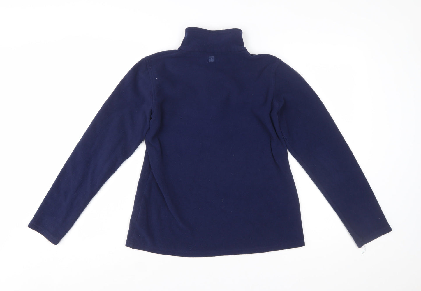 Mountain Warehouse Women's Navy 1/2 Zip Fleece Sweatshirt Size M