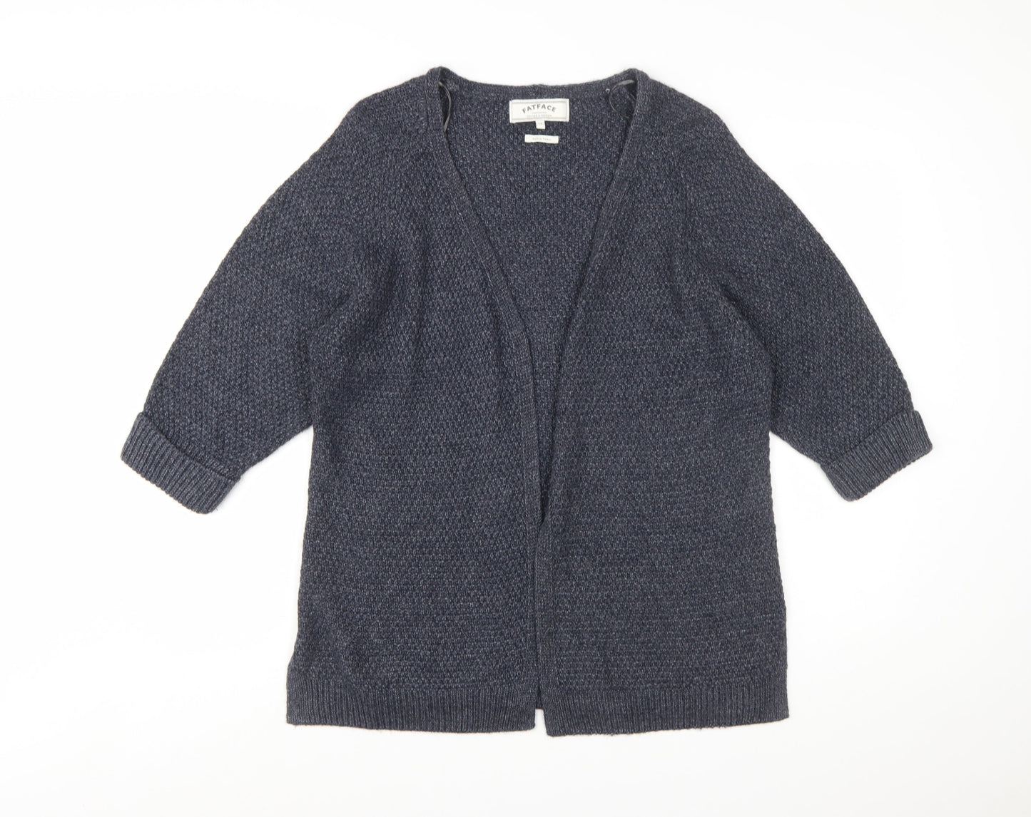 FatFace Women’s Blue Chunky Knit Cardigan Size 14