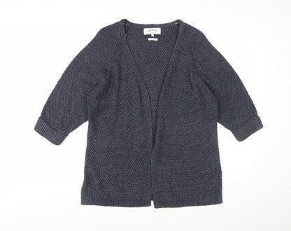 FatFace Women’s Blue Chunky Knit Cardigan Size 14