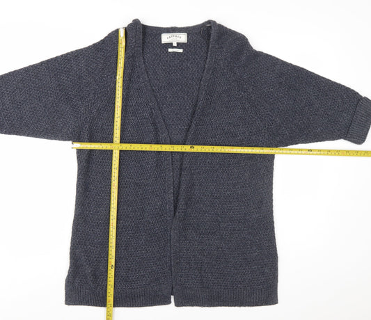 FatFace Women’s Blue Chunky Knit Cardigan Size 14