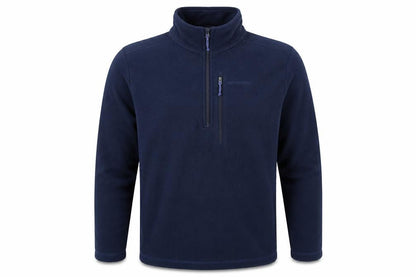 Craghoppers Men's Blue Fleece Pullover Sweatshirt L 1/2 Zip Outdoor