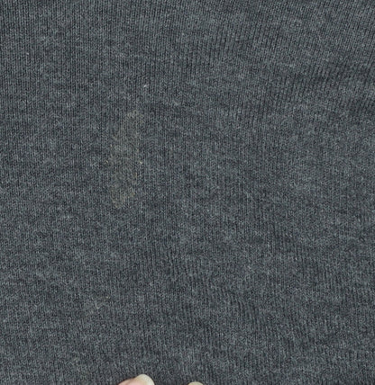 Jackpot Womens Grey Knit Cardigan XL Long Sleeve Open Front