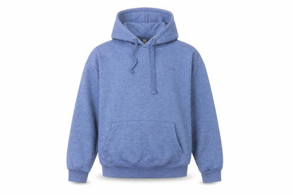 Trespass Men's Blue Pullover Hoodie Medium Fleece Cotton Blend