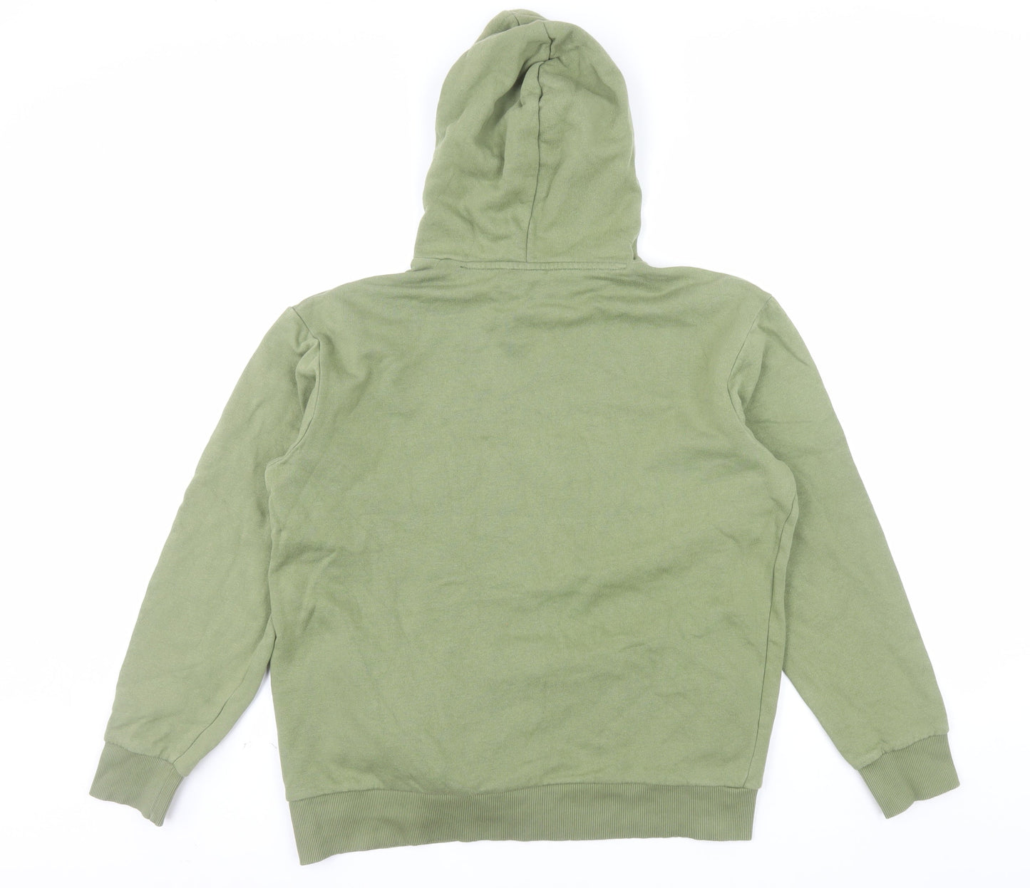 Star Wars Men's Green Pullover Hoodie M Ewok Endor Park Ranger
