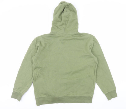 Star Wars Men's Green Pullover Hoodie M Ewok Endor Park Ranger
