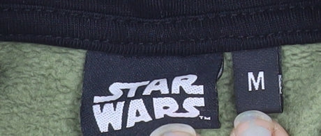Star Wars Men's Green Pullover Hoodie M Ewok Endor Park Ranger