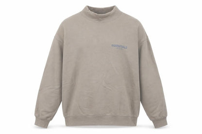 Fear of God Essentials Men's Brown XL Pullover Sweatshirt