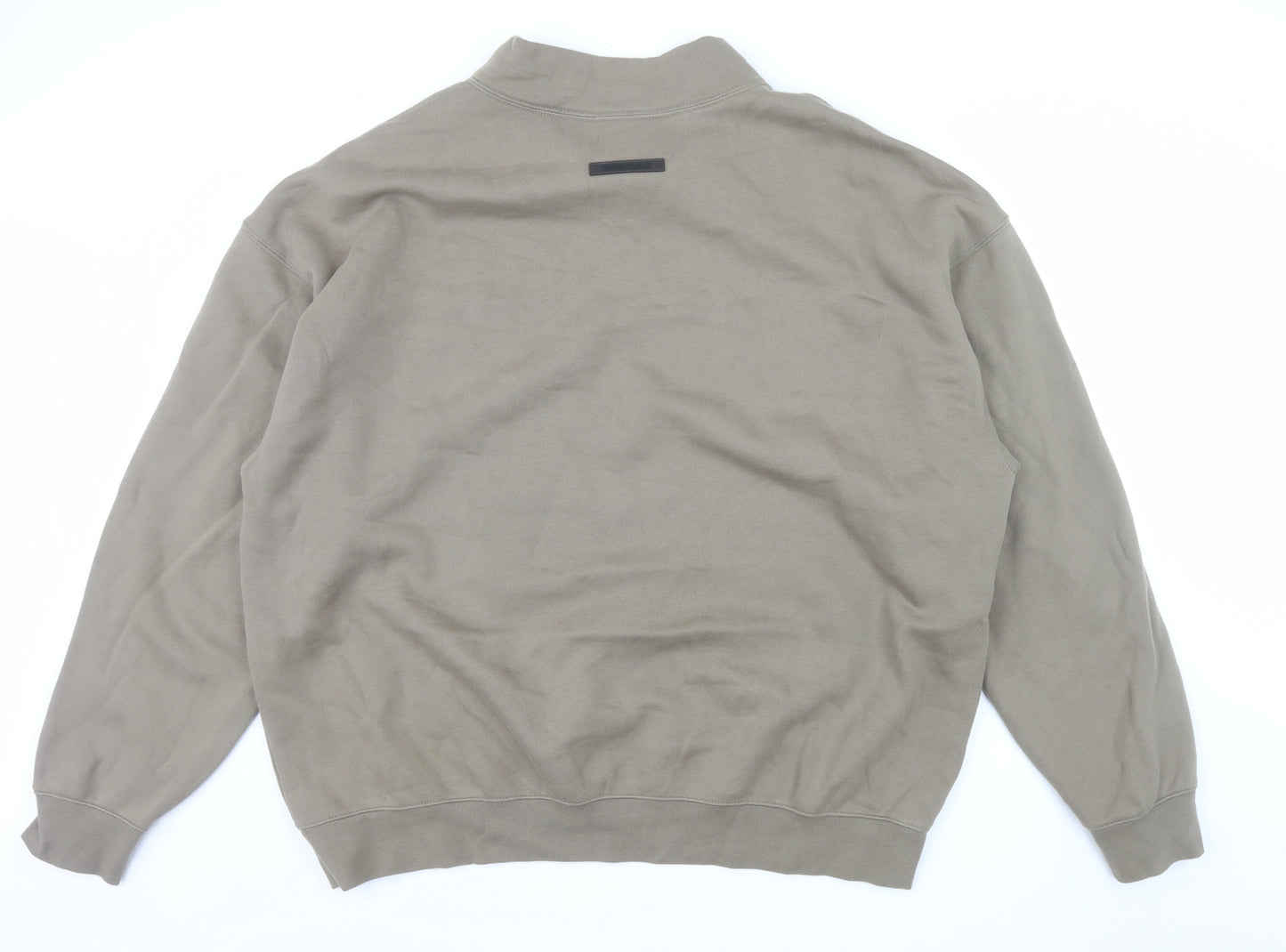 Fear of God Essentials Men's Brown XL Pullover Sweatshirt