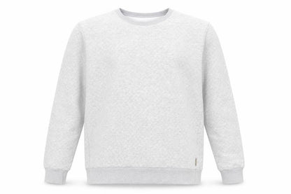 Scotch & Soda Men’s Grey Crew Neck Pullover Sweatshirt L Regular Fit