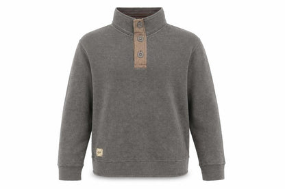 RJR.John Rocha Men’s Brown Cotton Henley Jumper M Casual Knitwear