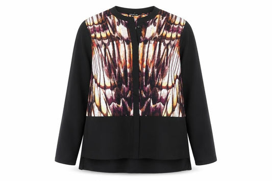 Kaleidoscope Women’s Multicoloured Tunic Blouse Size 12 Polyester