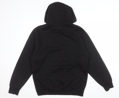 Zone One Men's Black I Love London Pullover Hoodie Size M