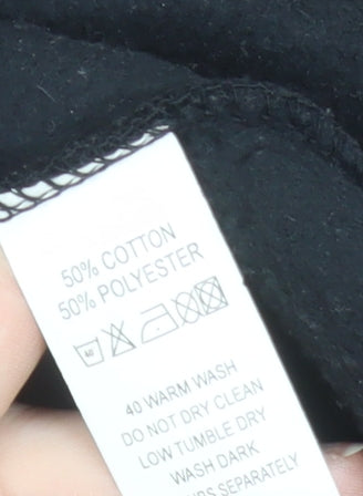 Zone One Men's Black I Love London Pullover Hoodie Size M
