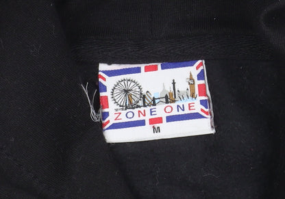 Zone One Men's Black I Love London Pullover Hoodie Size M
