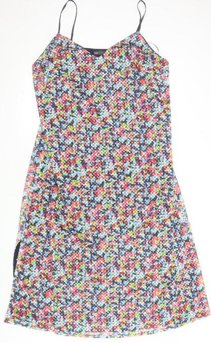 Marks and Spencer Women's Multicoloured Sequin Slip Dress Size 22