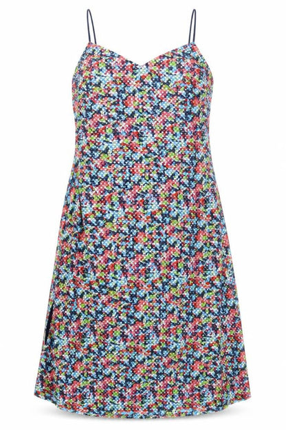 Marks and Spencer Women's Multicoloured Sequin Slip Dress Size 22