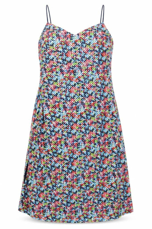 Marks and Spencer Women's Multicoloured Sequin Slip Dress Size 22
