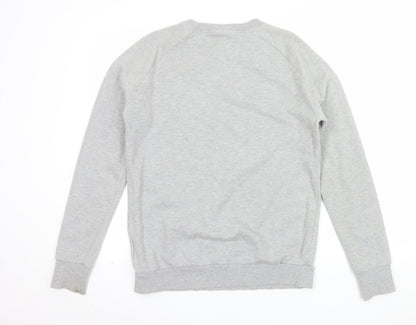 Stranger Things Unisex Grey XS Pullover Sweatshirt Graphic Print