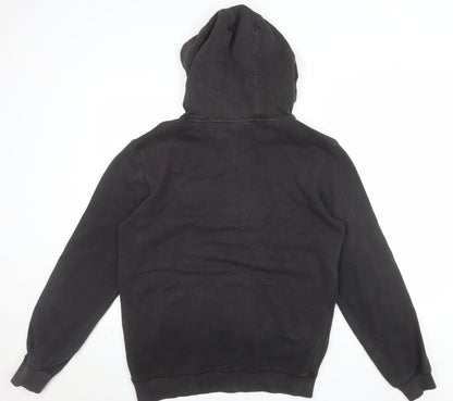 Kings Will Dream Men's Black Pullover Hoodie M Logo Fleece