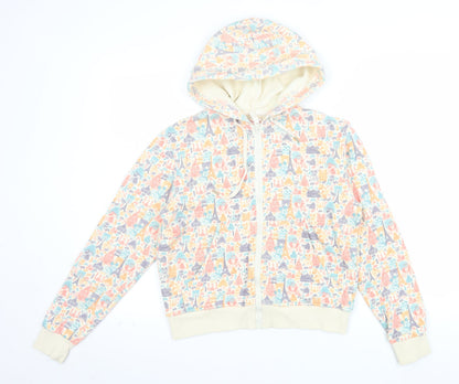 Bensimon Disneyland Paris Womens Multicoloured XS Full Zip Hoodie
