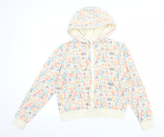Bensimon Disneyland Paris Womens Multicoloured XS Full Zip Hoodie