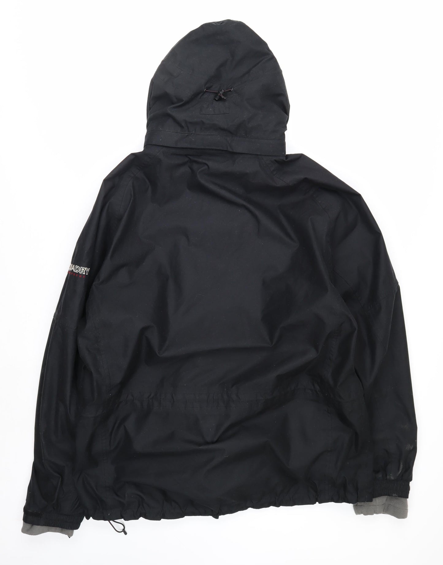 Craghoppers Men's Black Waterproof Hooded Rain Jacket L