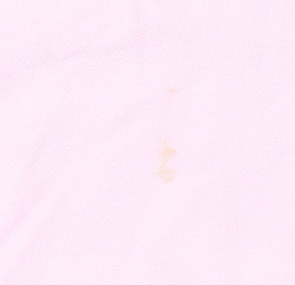 Ralph Lauren Girls Pink Polo Shirt Medium (10-12 Years) 100% Cotton