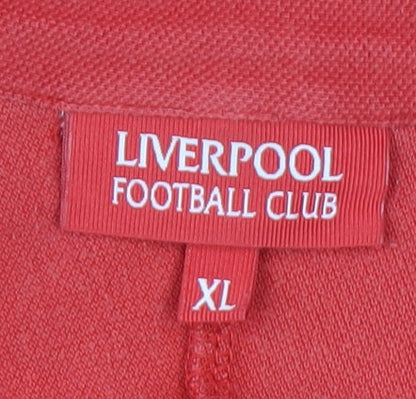 Liverpool FC Red Men's XL Cotton Polo Shirt