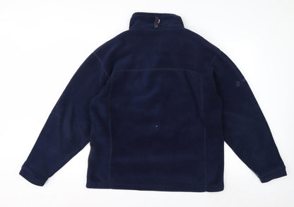 Berghaus Men's Blue Fleece Full Zip Outdoor Jacket Size M