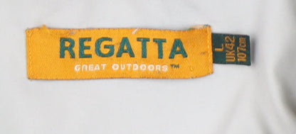 Regatta Men’s Blue Fleece Full Zip Outdoor Jacket Size L 42in